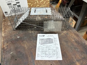 lot 116 image: Live Trap