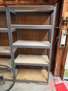 lot 118 image: Shelving