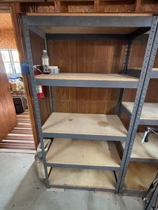 lot 119 image: Shelving