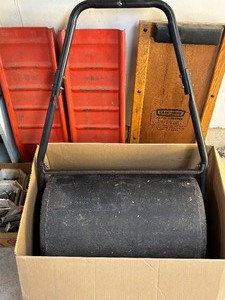 lot 126 image: Poly Lawn Roller