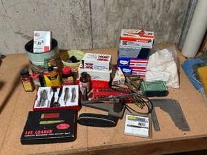 lot 8 image: Reloading Supplies, Casings, and More