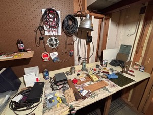 lot 9 image: Assorted Parts, Hardware, and More