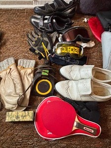 lot 19 image: Variety of Sporting Goods