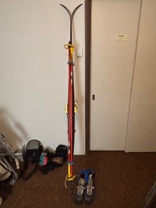 lot 23 image: Cross Country Skis Poles and Boots