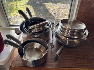lot 35 image: Pots and Pans