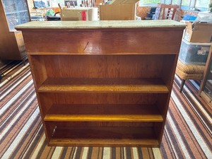lot 38 image: Wooden Bookcase