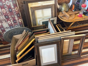 lot 42 image: LARGE Varity of Frames