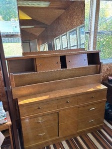 lot 51 image: Mid Century Bedroom Furniture