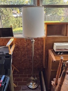 lot 55 image: Floor Lamp