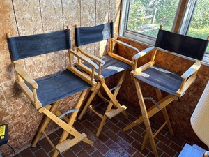 lot 61 image: Director Chairs