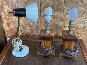 lot 67 image: Lamps