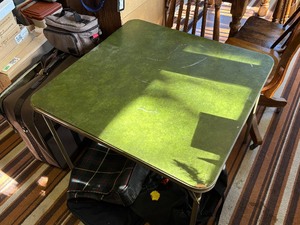 lot 83 image: Card Table