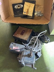 lot 84 image: Electric Motor with Switch Box