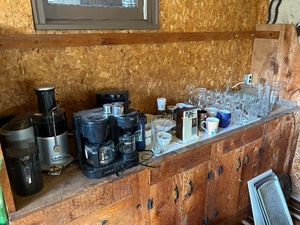 lot 87 image: Espresso Maker, Glasses, and More