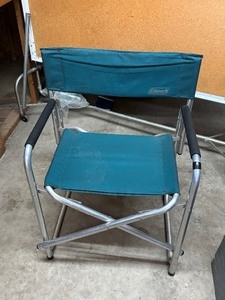 lot 93 image: Coleman Fold Up Chair
