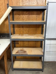 lot 95 image: Shelving