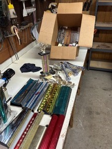 lot 98 image: Trophy Parts