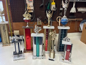 lot 99 image: Trophies