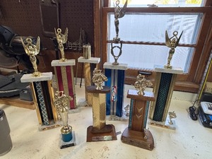 lot 102 image: Trophies