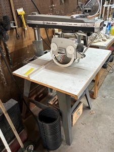 lot 107 image: Radial Arm Saw