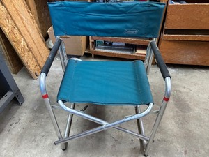 lot 108 image: Coleman Fold Up Chair
