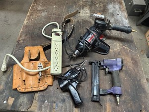 lot 156 image: Brad Nailer, Sander, and More