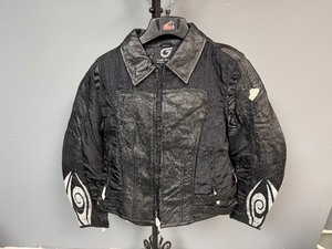 lot 34 image: Hein Gericke-Doheny Black LeatherNylon Jacket - Womens Size 12