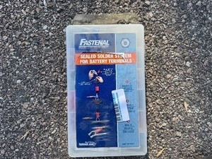 lot 119 image: Fastenal Sealed Solder System for Battery Terminals