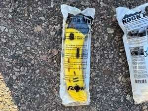 lot 121 image: Rock River Safety Knive (Qty 5)