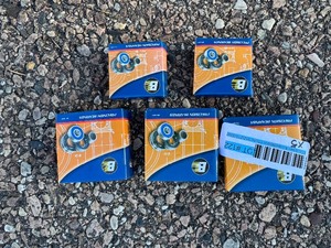 lot 122 image: Precision Bearings - 3 boxes 6205, 2 boxes 6203