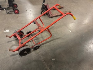 lot 6 image: Barrel Dolly1000 LB Capacity