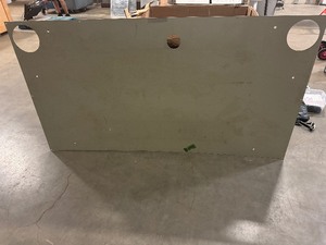 lot 12 image: Sheet of Aluminum 48 x 90 x 18