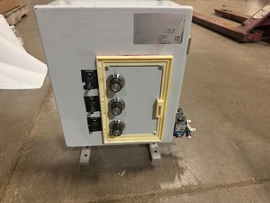 lot 15 image: Box Removed from Scrapped Excess Equipment (Use your imagination)