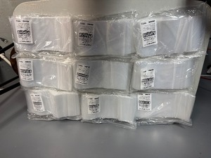 lot 87 image: Clear LDPE Reclosable Bag 5w x 8L 2 mil. (Qty 9 x 100package)