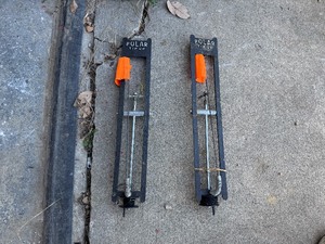 lot 21 image: Two Polar Tip Ups for Ice Fishing