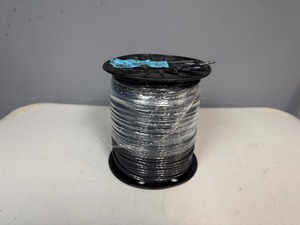 lot 44 image: New Roll of Encore Wire Black Super Slick Manufacture Date 8202024
