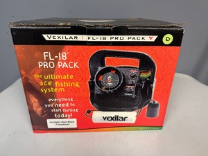 lot 49 image: Vexilar FL-18 Pro Pack Ice Fishing System