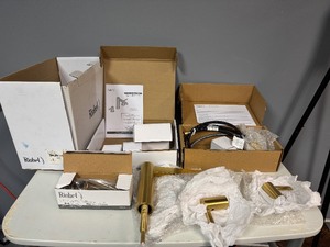 lot 64 image: House of Rohl 8 Lavatory Faucet - Gold (New in Box)