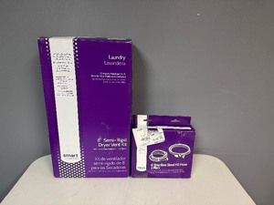 lot 78 image: Washer and Dryer Hardware