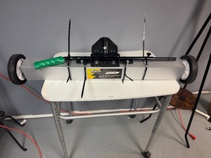 lot 53 image: Tuffiom Magnetic Sweeper 3 x 4 x 36