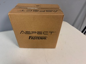 lot 59 image: Aspect by Fastenal 5x8 5 mil Clear Recloseable Bags (New Box - Opened for Pictures)