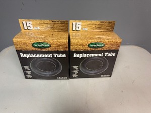 lot 60 image: Pair of Farm and Ranch 15x6x6 Replacement Tubes (New)