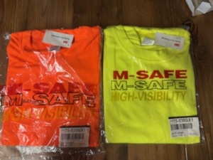 lot 140 image: Two XL High Visibility Shirts