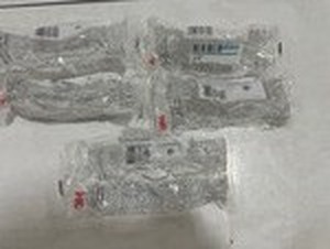 lot 113 image: 3m Virtua Protective Eyewear. Clear Temple, Clear Anti-FogAnti-Scratch Lens (Five Pair)