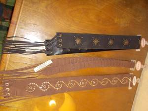 lot 27 image: 3 womens belts