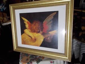 lot 63 image: Matted and Framed Print