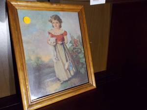 lot 65 image: Framed and Matted Print