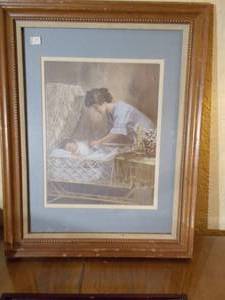 lot 109 image: 3 framed pictures