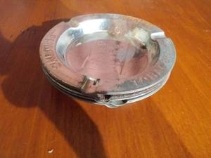 lot 144 image: Ashtrays