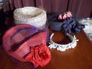 lot 148 image: Vintage, Collectable Hats